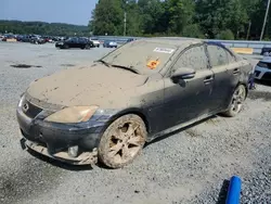 Carros dañados por inundaciones a la venta en subasta: 2010 Lexus IS 250