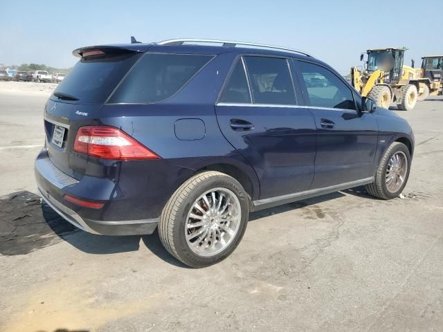 2012 Mercedes-Benz ML 350 4matic