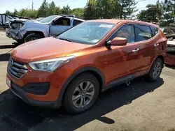 Hyundai Santa fe salvage cars for sale: 2016 Hyundai Santa FE Sport