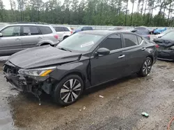 Salvage cars for sale at Harleyville, SC auction: 2021 Nissan Altima SV