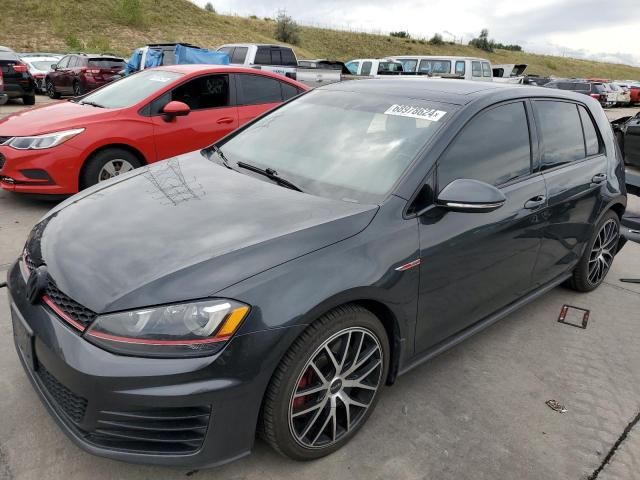 2016 Volkswagen GTI S/SE