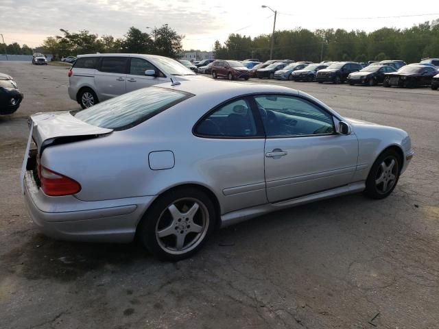 2002 Mercedes-Benz CLK 430