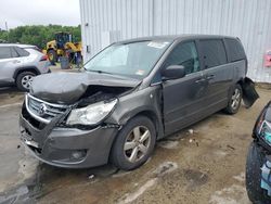 Salvage cars for sale at Windsor, NJ auction: 2010 Volkswagen Routan SE