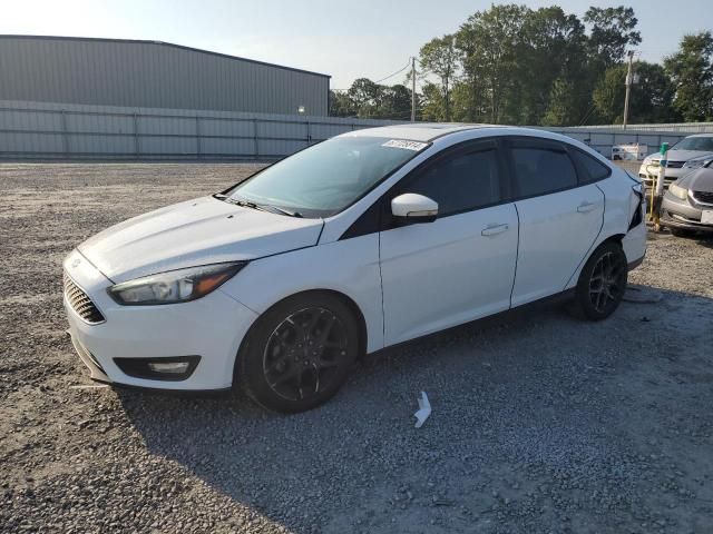 2017 Ford Focus SEL