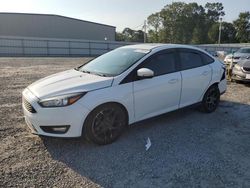 Ford salvage cars for sale: 2017 Ford Focus SEL