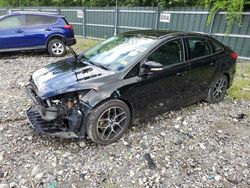 Salvage cars for sale at Candia, NH auction: 2016 Ford Focus SE