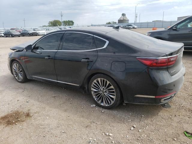 2018 KIA Cadenza Luxury