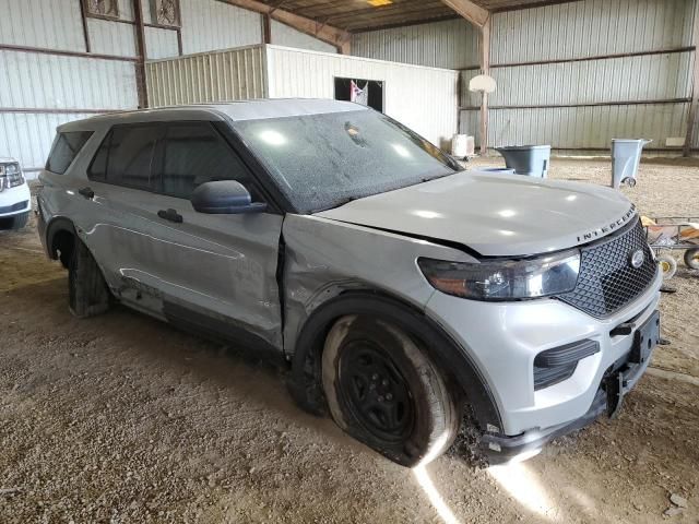 2022 Ford Explorer Police Interceptor