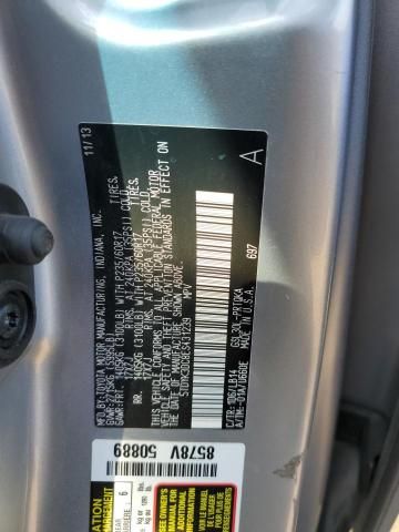 2014 Toyota Sienna XLE