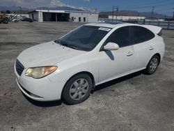 Salvage cars for sale at Sun Valley, CA auction: 2007 Hyundai Elantra GLS