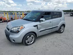 Salvage cars for sale from Copart Houston, TX: 2011 KIA Soul +