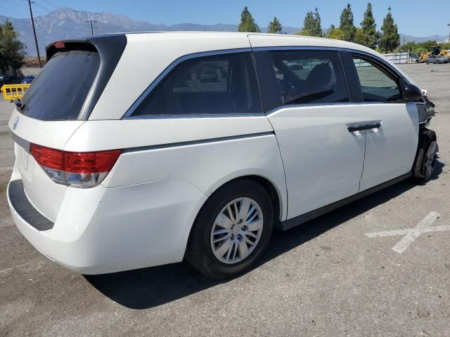 2015 Honda Odyssey LX