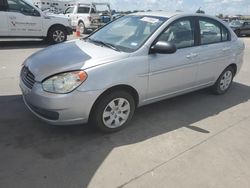 Hyundai Vehiculos salvage en venta: 2009 Hyundai Accent GLS