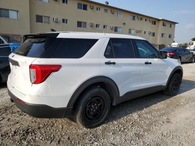 2022 Ford Explorer Police Interceptor