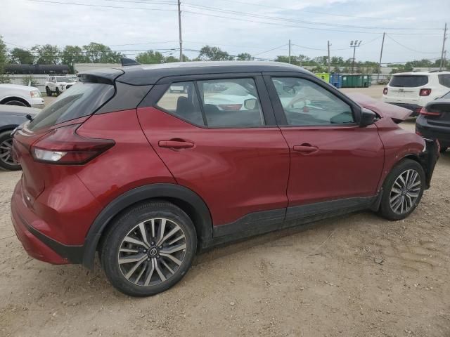 2021 Nissan Kicks SV