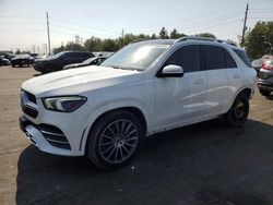 Mercedes-Benz gle 350 4matic Vehiculos salvage en venta: 2021 Mercedes-Benz GLE 350 4matic