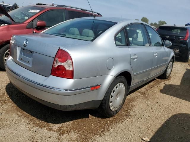 2004 Volkswagen Passat GL