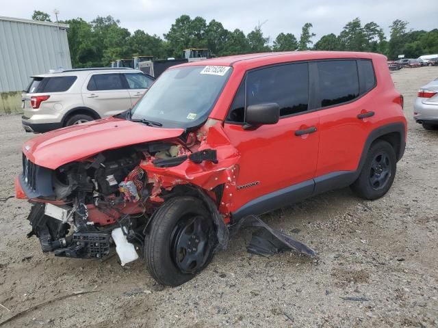 2016 Jeep Renegade Sport