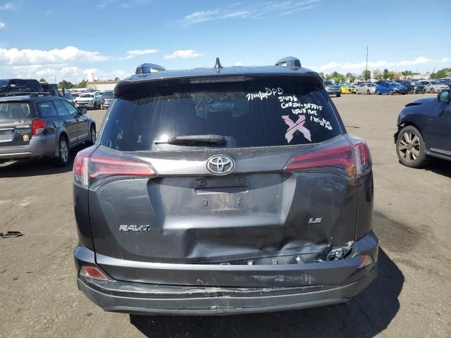 2018 Toyota Rav4 LE