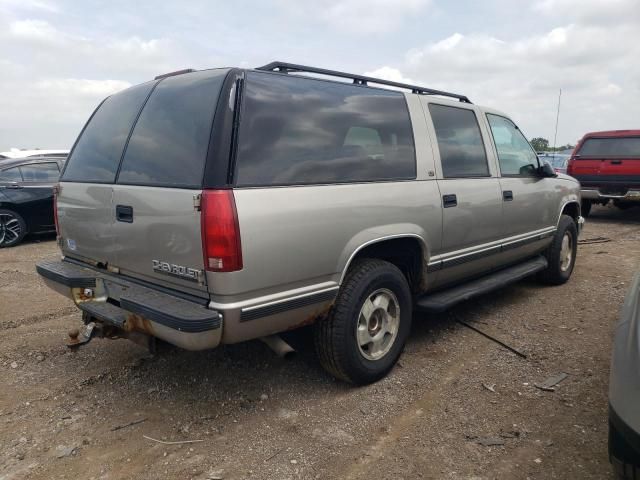 1999 Chevrolet Suburban K1500