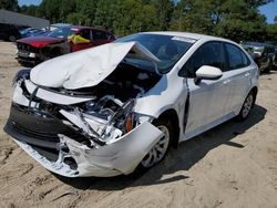 Toyota salvage cars for sale: 2024 Toyota Corolla LE