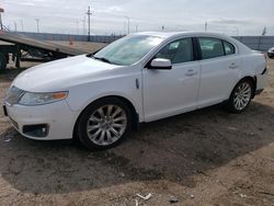 Salvage cars for sale at auction: 2012 Lincoln MKS