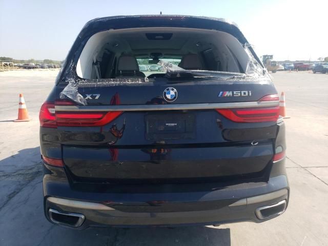 2020 BMW X7 M50I