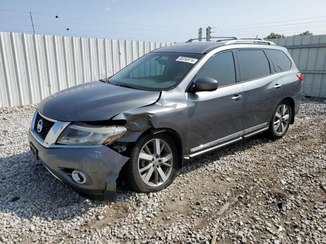 2015 Nissan Pathfinder S