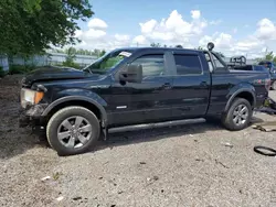 Salvage trucks for sale at London, ON auction: 2011 Ford F150 Supercrew