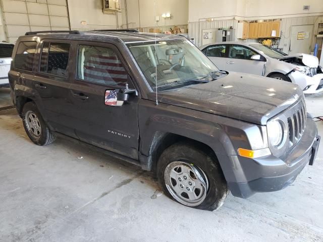 2016 Jeep Patriot Sport