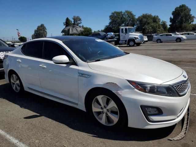 2016 KIA Optima Hybrid