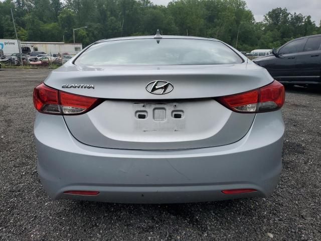 2012 Hyundai Elantra GLS