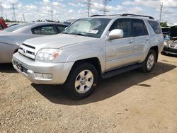 Salvage cars for sale at Elgin, IL auction: 2005 Toyota 4runner Limited