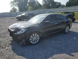 Honda salvage cars for sale: 2015 Honda Accord EX