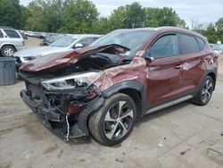 Salvage cars for sale at Marlboro, NY auction: 2018 Hyundai Tucson Sport