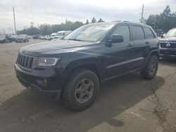 Salvage cars for sale at Denver, CO auction: 2013 Jeep Grand Cherokee Laredo