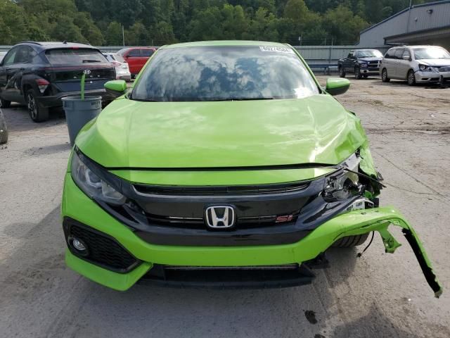 2018 Honda Civic SI