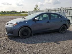 Toyota Vehiculos salvage en venta: 2017 Toyota Corolla L