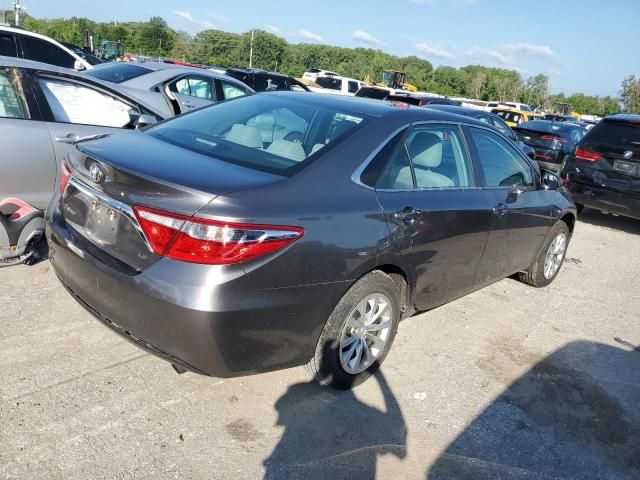 2017 Toyota Camry LE