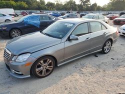 Mercedes-Benz salvage cars for sale: 2013 Mercedes-Benz E 350