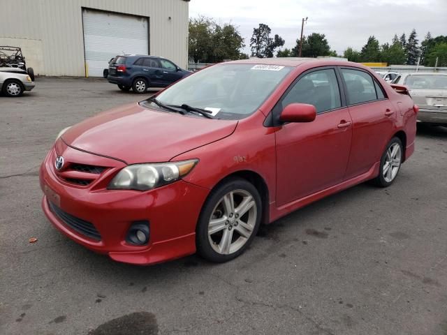 2013 Toyota Corolla Base