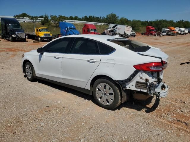 2020 Ford Fusion S