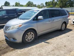 Toyota Vehiculos salvage en venta: 2012 Toyota Sienna XLE