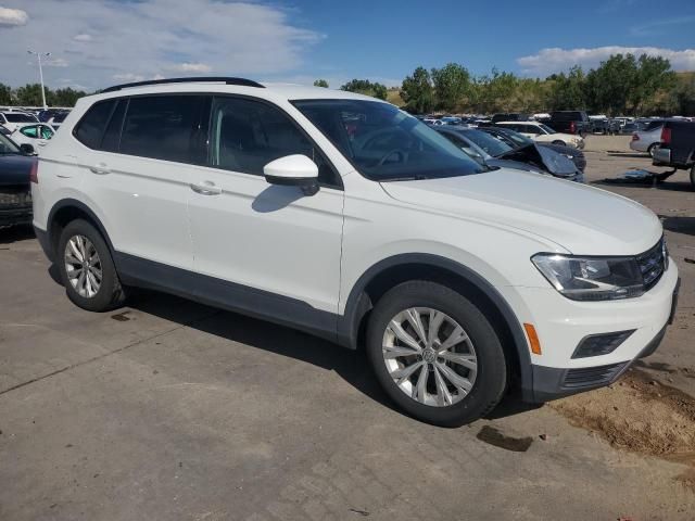 2018 Volkswagen Tiguan S