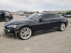 Audi salvage cars for sale: 2020 Audi A5 Premium Plus