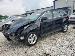 Chevrolet Equinox salvage cars for sale: 2015 Chevrolet Equinox LS