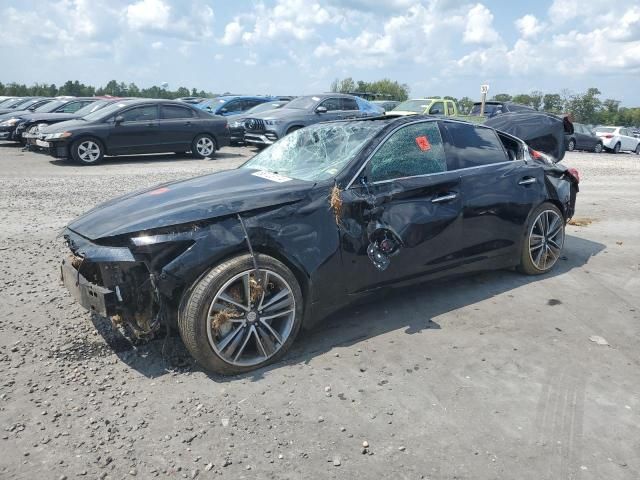 2015 Infiniti Q50 Base