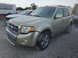 Ford salvage cars for sale: 2011 Ford Escape Limited