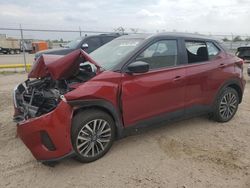 Salvage cars for sale at Houston, TX auction: 2021 Nissan Kicks SV