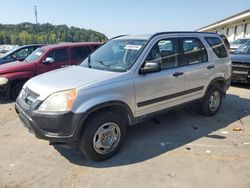 Salvage cars for sale at Louisville, KY auction: 2002 Honda CR-V LX